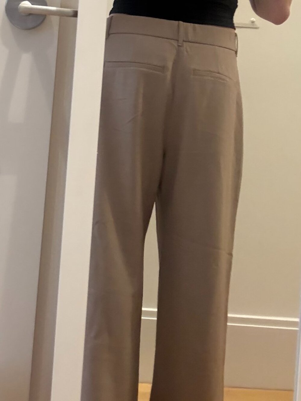 Abercrombie & Fitch Dress Pants Wide-Leg Pleated - NWT XL - Picture 13 of 13